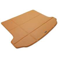 RZM高级皮革汽车后备箱垫 雪佛兰科帕奇七座+扩展件 棕黄色