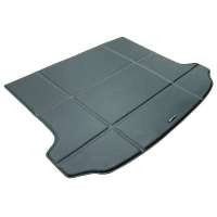 RZM高级皮革汽车后备箱垫 雪铁龙世嘉三厢 2012款 黑底白线