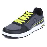 乔丹新款男款板鞋XM3320505 黑色/樱草黄40