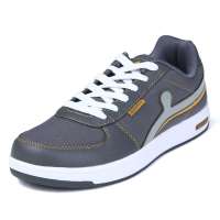 乔丹新款男款板鞋XM3320505 中灰/栀子黄45