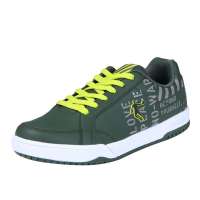 乔丹新款男款板鞋XM3320507石绿/樱草黄40