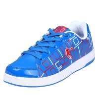 乔丹男款板鞋XM4310508琉璃蓝/乔丹红41