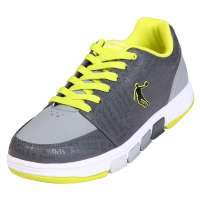 乔丹新款男款板鞋XM4320505中灰/樱草黄41