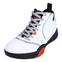 乔丹男款篮球鞋AM4310115白色/深橙色44