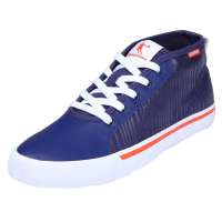 乔丹男款硫化鞋XB2321413间暗蓝/白色44