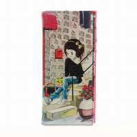 BETTY BOOP贝蒂二折长款女士钱包A4034-10粉色