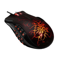 雷蛇（Razer）那伽梵蛇 游戏鼠标 熔岩特别版