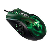 雷蛇(Razer)那伽梵蛇-六芒星 游戏鼠标