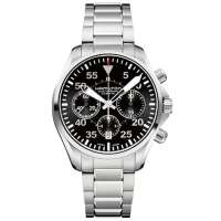 汉米尔顿Hamilton航空飞行员计时系列机械男表H64666135