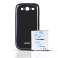 诺希(NOHON)盖世背夹电池三星I939(蓝色)