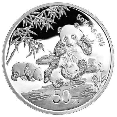 中国金币中国熊猫金币发行30周年银质纪念币（5盎司）