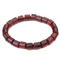 今上珠宝 小叶紫檀桐形手链 10mm