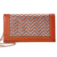 贝罗兰Beiroland BR500925C Christine 克里斯汀系列手拿单肩山羊皮女包 WD500925C 咖啡