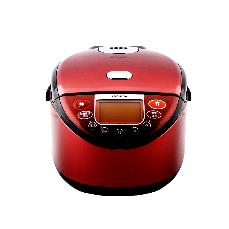 东芝(TOSHIBA) 电饭煲 RC-N15RV(R) 电饭锅4L智能预约日本进口材质电饭煲正品