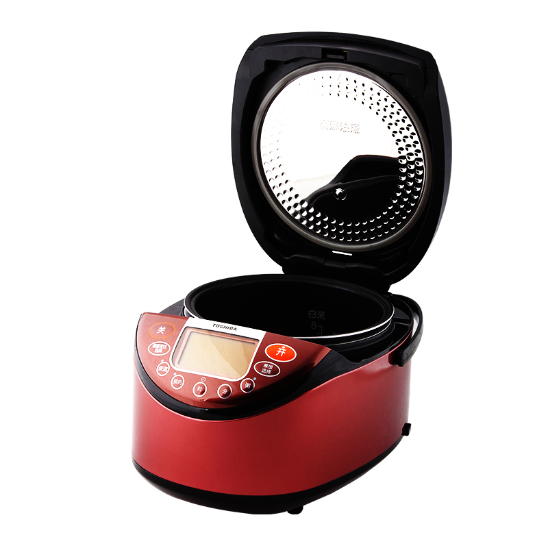 东芝(TOSHIBA) 电饭煲 RC-N15RV(R) 电饭锅4L智能预约日本进口材质电饭煲正品