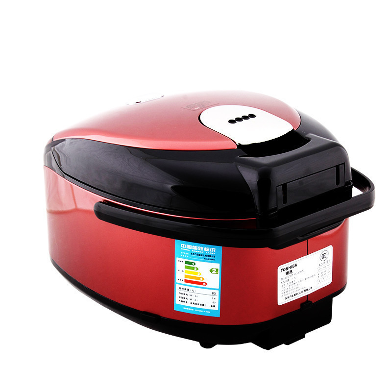 东芝(TOSHIBA) 电饭煲 RC-N15RV(R) 电饭锅4L智能预约日本进口材质电饭煲正品