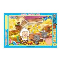 喜羊羊与灰太狼魔法小棒数学飞行棋:认识钱币