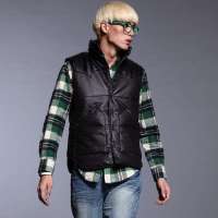 唐狮 男棉背心11141111247090103(黑色S)