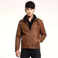 唐狮 男棉衣夹克11141106240181305(巧克力L)