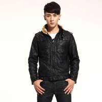 唐狮 男棉衣夹克11141106240190104(黑色M)