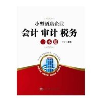 小酒店企业会计审计税务一本通