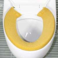 多样屋 搭扣型马桶座垫/金黄 TA310301012ZZ