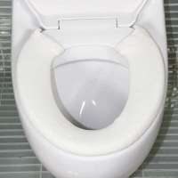 多样屋 搭扣型马桶座垫/米白 TA310301013ZZ