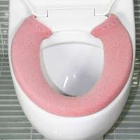 多样屋 搭扣型马桶座垫/粉 TA310301016ZZ