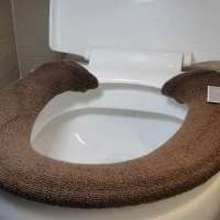 多样屋 搭扣型马桶座垫/咖啡 TA310301069ZZ