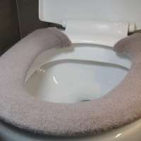 多样屋 搭扣型马桶座垫/沙色 TA310301072ZZ