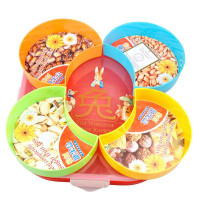 比得兔新年系列密封糖果盒PR-3887 彩色