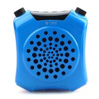 不见不散 T2时尚多功能扩音器 宝石蓝