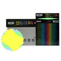 金光(APP)小钢炮70gA4彩复纸 100张/包 浅绿