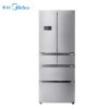 美的(Midea) BCD-372WTV 372升 风冷无霜 多门冰箱(炫酷钢)