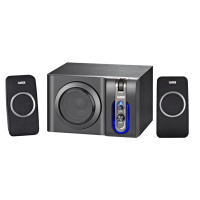 耳神（EARSON）ER2803 2.1台式电脑笔记本音箱 有源木质音响 重低音炮 经典外形