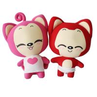 澳捷尔12寸软体阿狸系列(阿狸、桃子)AL4001