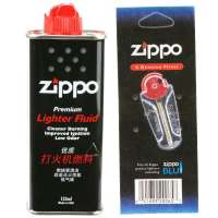 ZIPPO套装SCZH011 可配套组合套装133ml专用油*1+火石*1