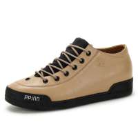 CAMEL 骆驼2012新款时尚系带平底鞋子1171600,杏色,40