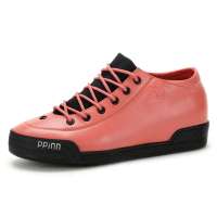 CAMEL 骆驼2012新款时尚系带平底鞋子1171600,西瓜红,36