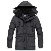 笛凡男装新款棉衣男装休闲棉衣特价立领时尚棉衣MY05灰色L