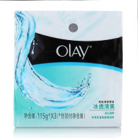 玉兰油冰透清爽型香皂115gx3块