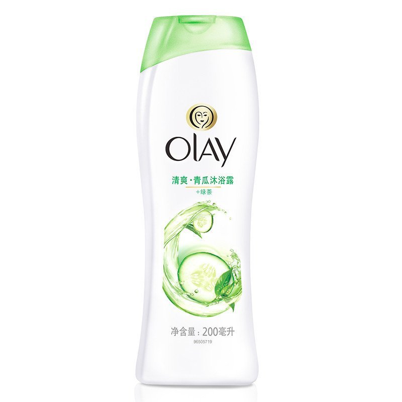 玉兰油(OLAY)水嫩清爽沐浴露200毫升泡澡 宝洁出品