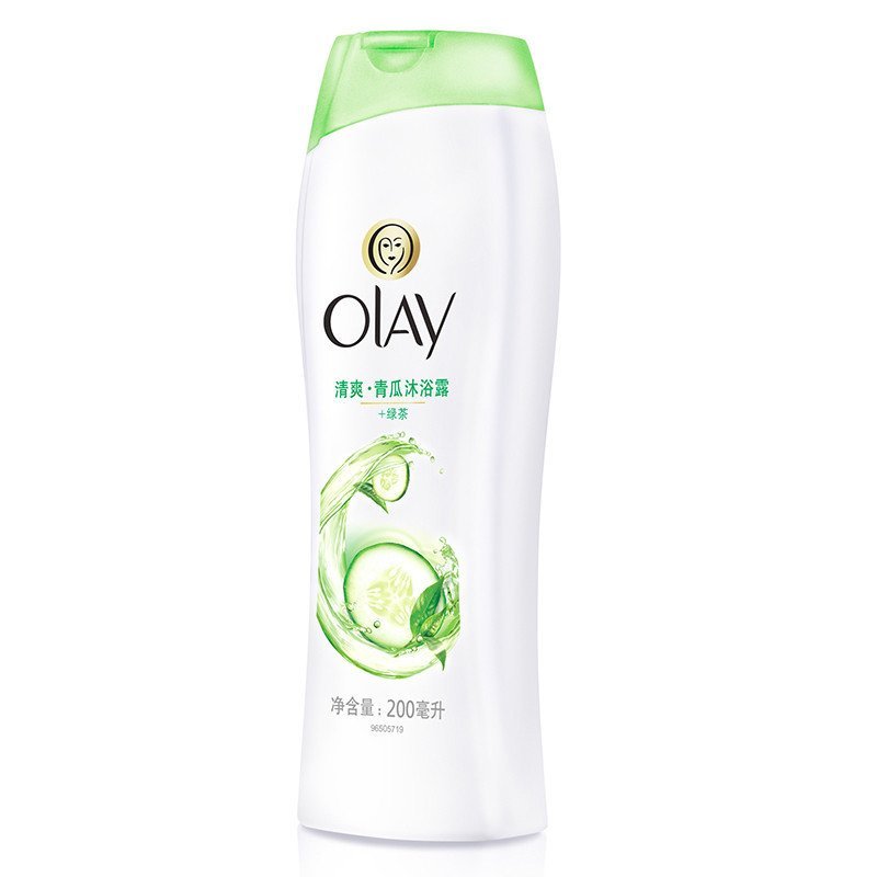 玉兰油(OLAY)水嫩清爽沐浴露200毫升泡澡 宝洁出品