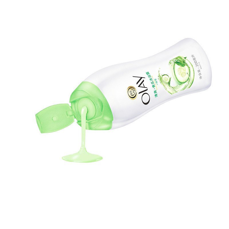 玉兰油(OLAY)水嫩清爽沐浴露200毫升泡澡 宝洁出品