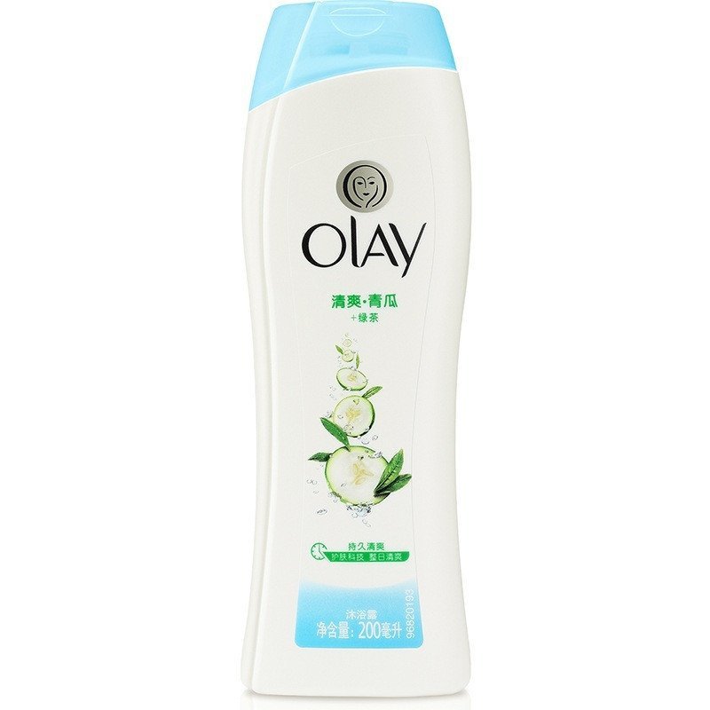 玉兰油(OLAY)水嫩清爽沐浴露200毫升泡澡 宝洁出品