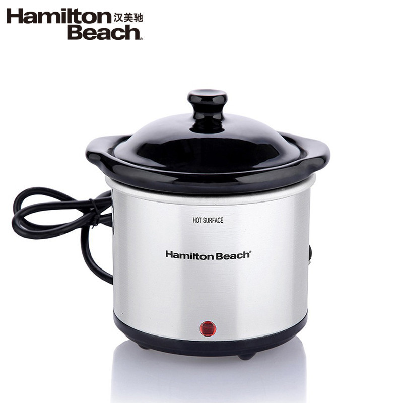 美国汉美驰Hamilton Beach慢炖锅/电炖锅/电炖盅 陶瓷 SC-05H