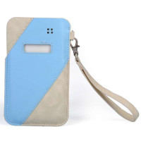 倍思雅格牛仔保护皮套米蓝