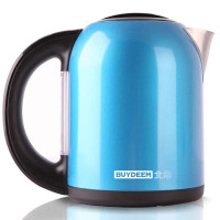 北鼎 K300全304不锈钢电水壶(桔梗蓝)