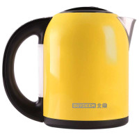 北鼎 K300全304不锈钢电水壶(柠檬黄)