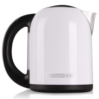 北鼎 K300全304不锈钢电水壶(雪莲白)